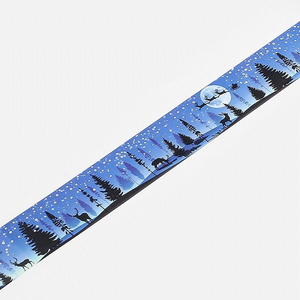 sealed cotton Snow Night Santa Sleigh Washi Tape Foil Bgm