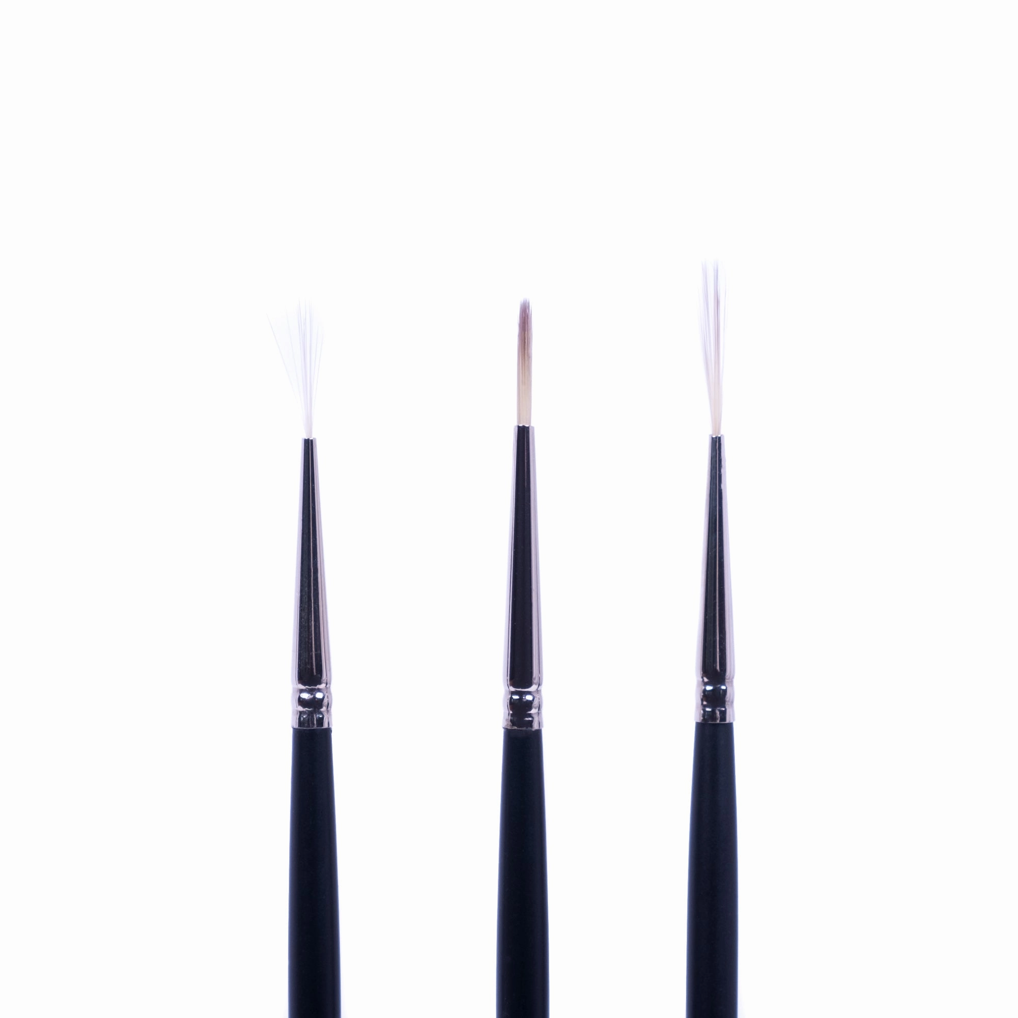 Snow Synthetic Liner Paintbrush mini elegant