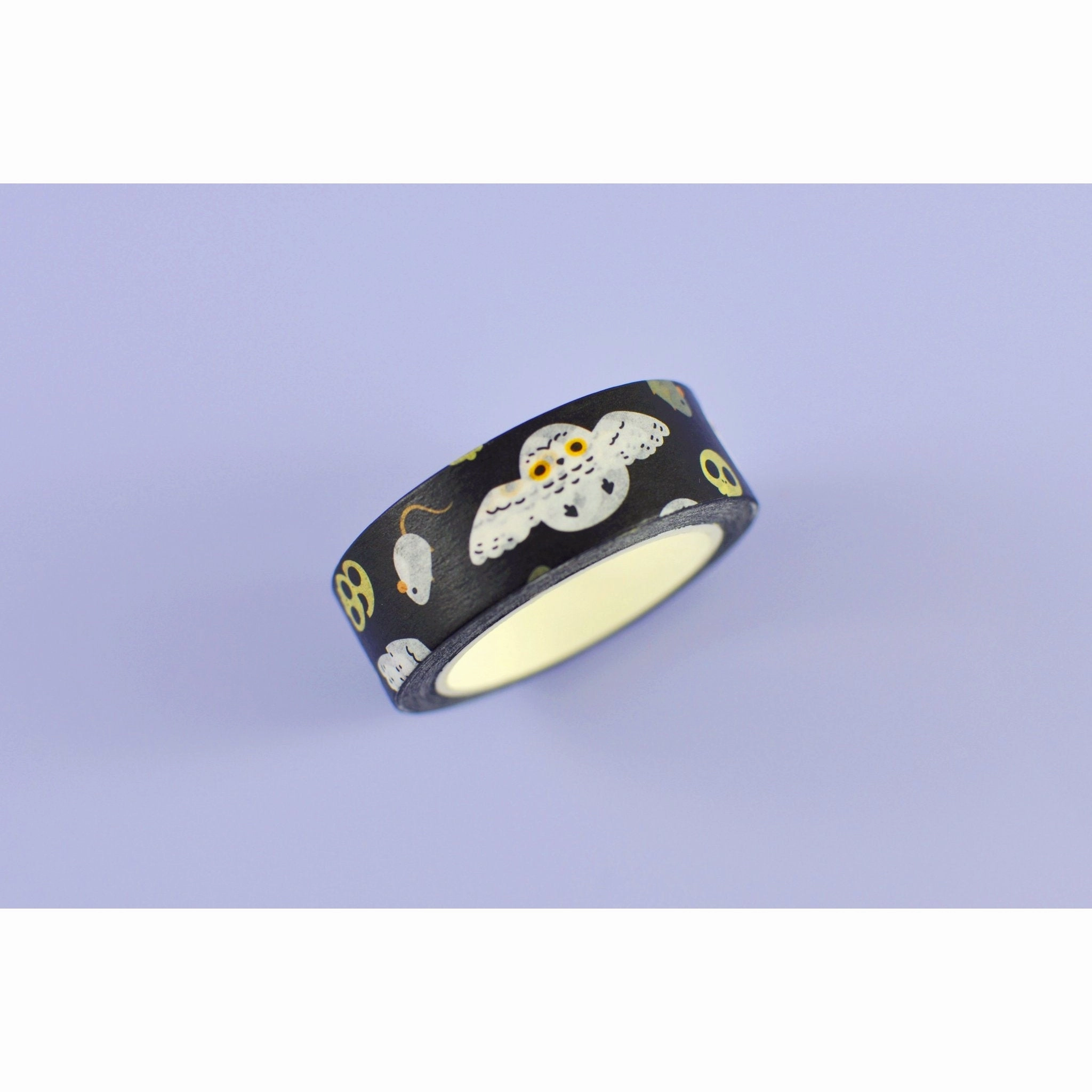 Snowy Owl Washi Tape adjustable