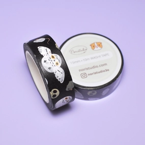valuable short Snowy Owl Washi Tape