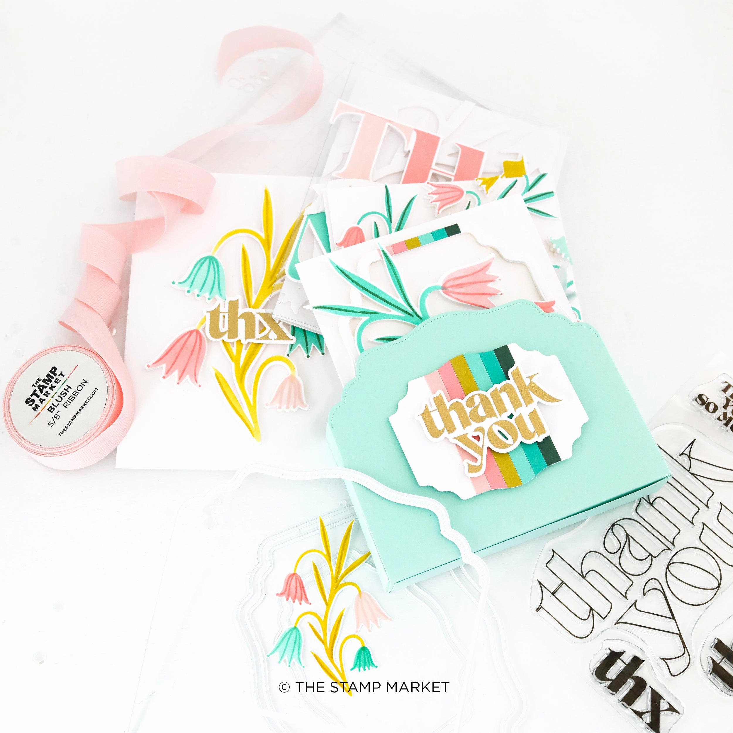 So Many Thanks Stamp Set vegan top
