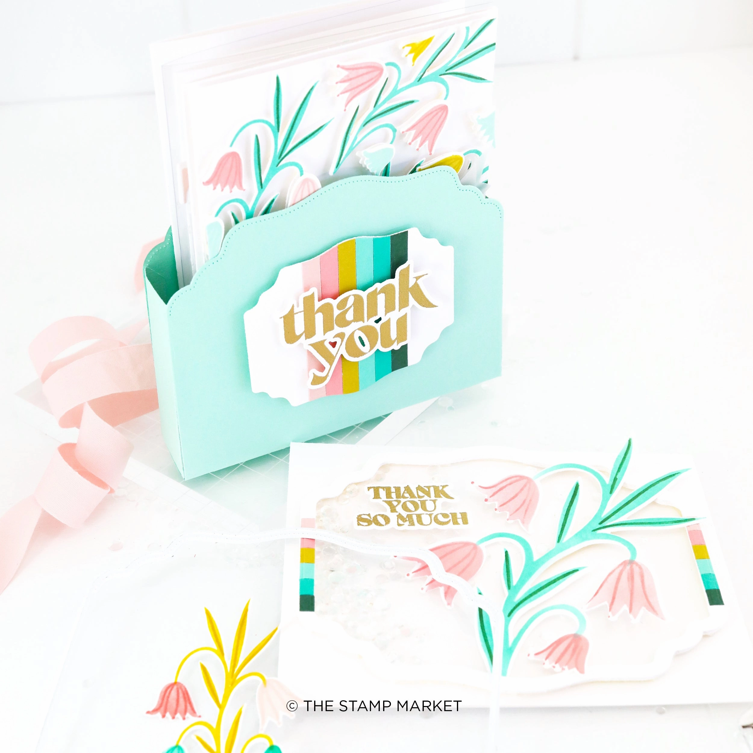 latest nonslip So Many Thanks Stamp Set