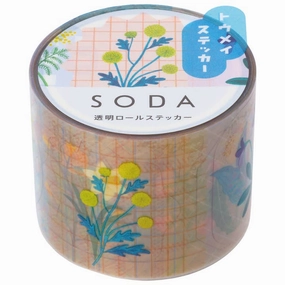 reliable alloy Soda Pet Tape Wildflower