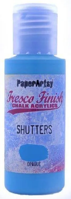ergonomic Fresco Finish Acrylic Paint - Shutters