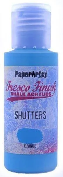ergonomic Fresco Finish Acrylic Paint - Shutters