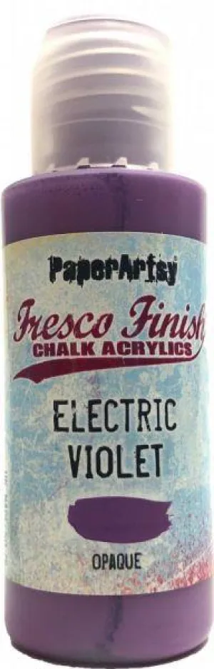 flat Fresco Finish - Electric Violet