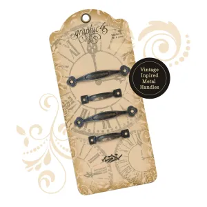 durable Graphic 45 Metal Handle Set