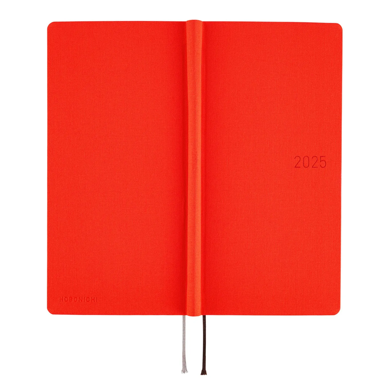 round Hobonichi 2025 Weeks Mega Colors Chili Pepper