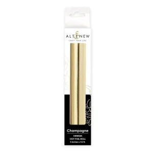 bestselling lightweight Hot Foil Roll - Champagne (Mirror)