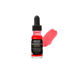 tall quality Liquid Watercolor - Neon Brights - Red