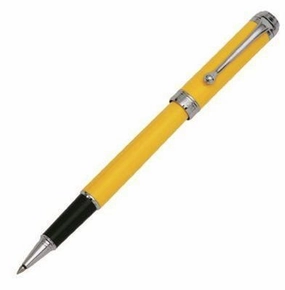 Aurora Talentum Finesse Yellow Rollerball Pen daily seasonal