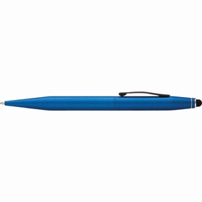 Cross Tech2 Metallic Blue W/Stylus Dual-Function Pen metallic