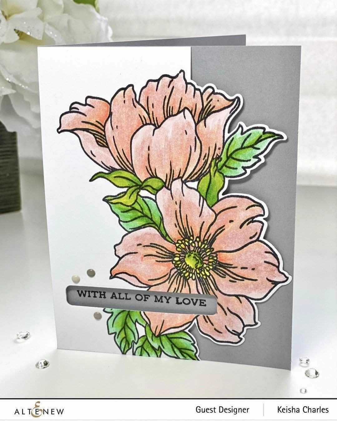 Featured Sentiments Die Set organic