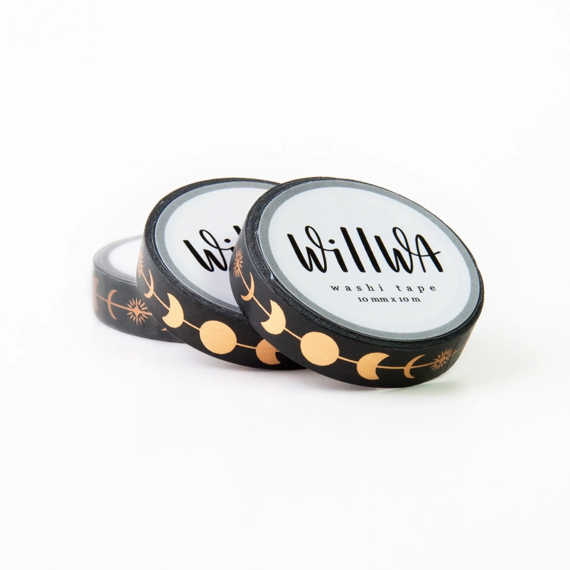 Golden Luna Washi Tape sleek superior
