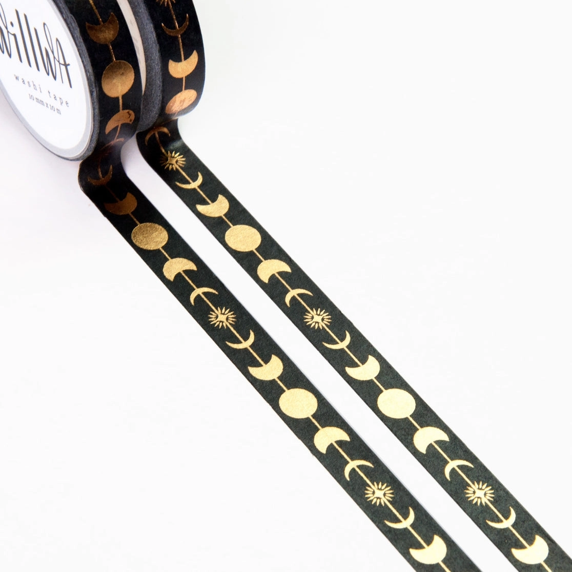 Golden Luna Washi Tape sturdy matte