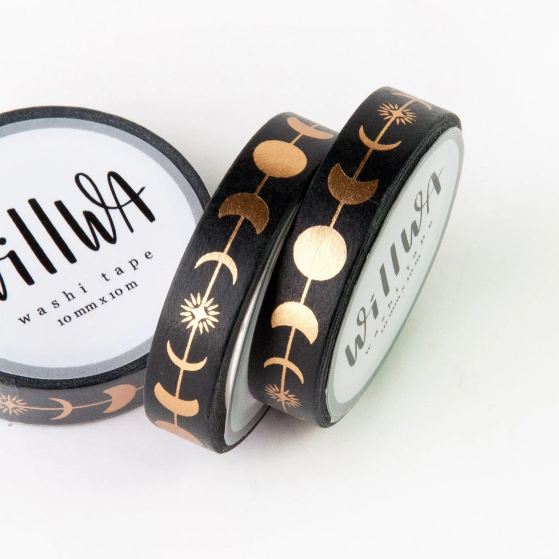 small mini Golden Luna Washi Tape
