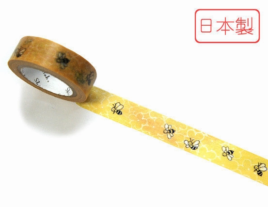 Honey Bee Washi Tape Shinzi Katoh Design giant limited