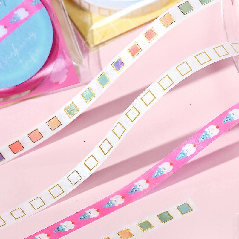 Ice Cream Slim Washi Tape giant
