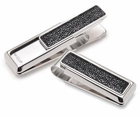 fiber M-Clip Black Ray Money Clip