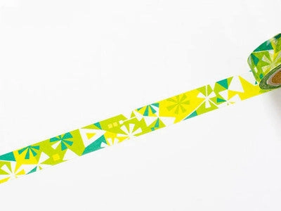 Material Michemon Green Round Top Masking Tape daily