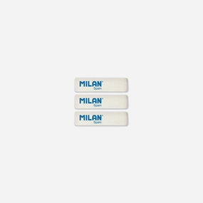 elegant Milan Eraser Refills // Pack Of 3
