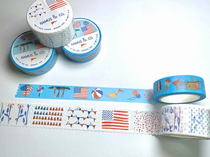 original Party In The Usa Washi Tape