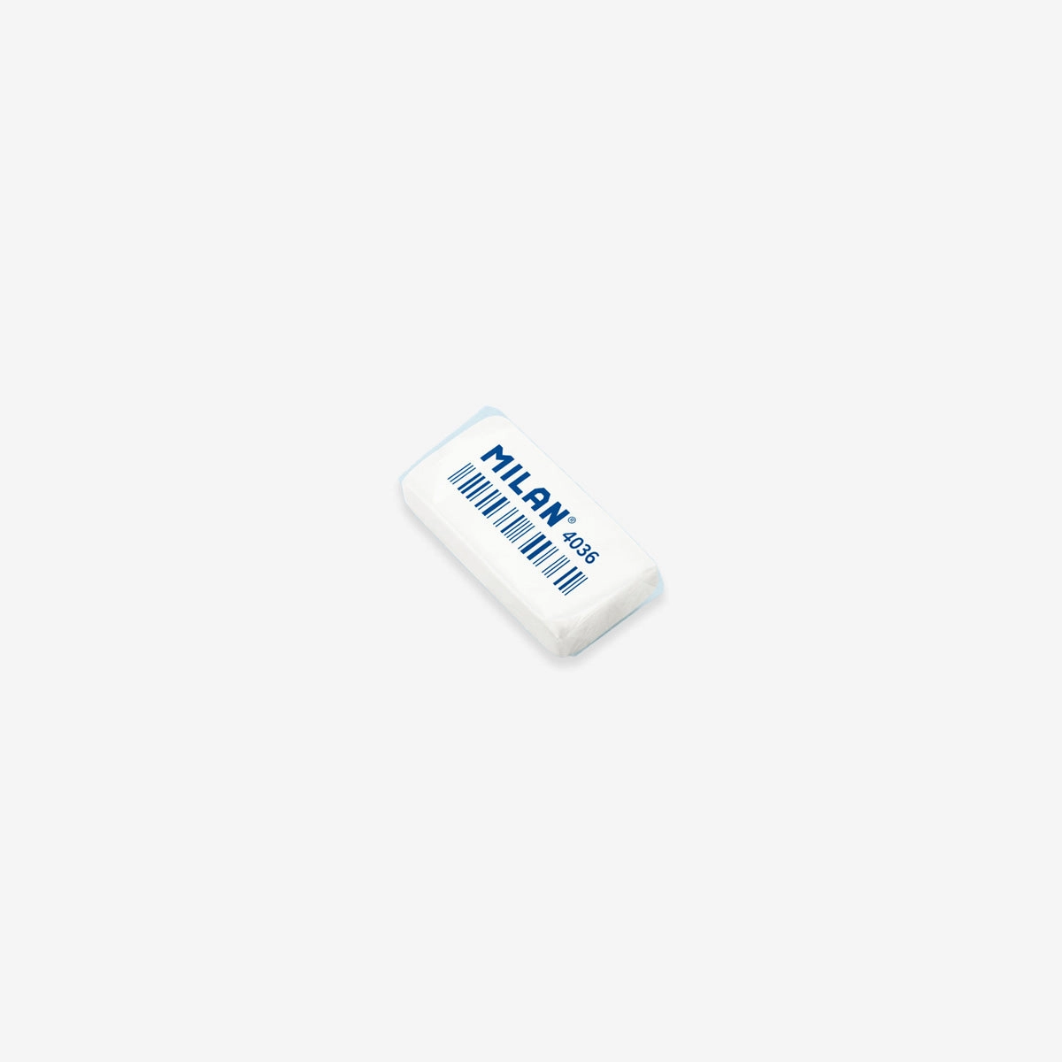 Soft Rubber Eraser 4036 // White ceramic collectible