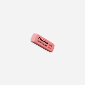 ceramic Soft Rubber Eraser 4840 // Pink