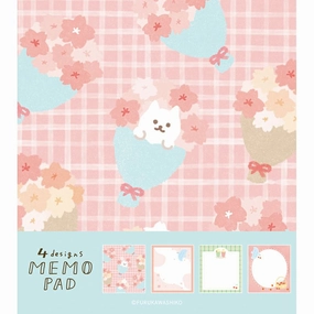 pack Soft Sakura Memo Pad