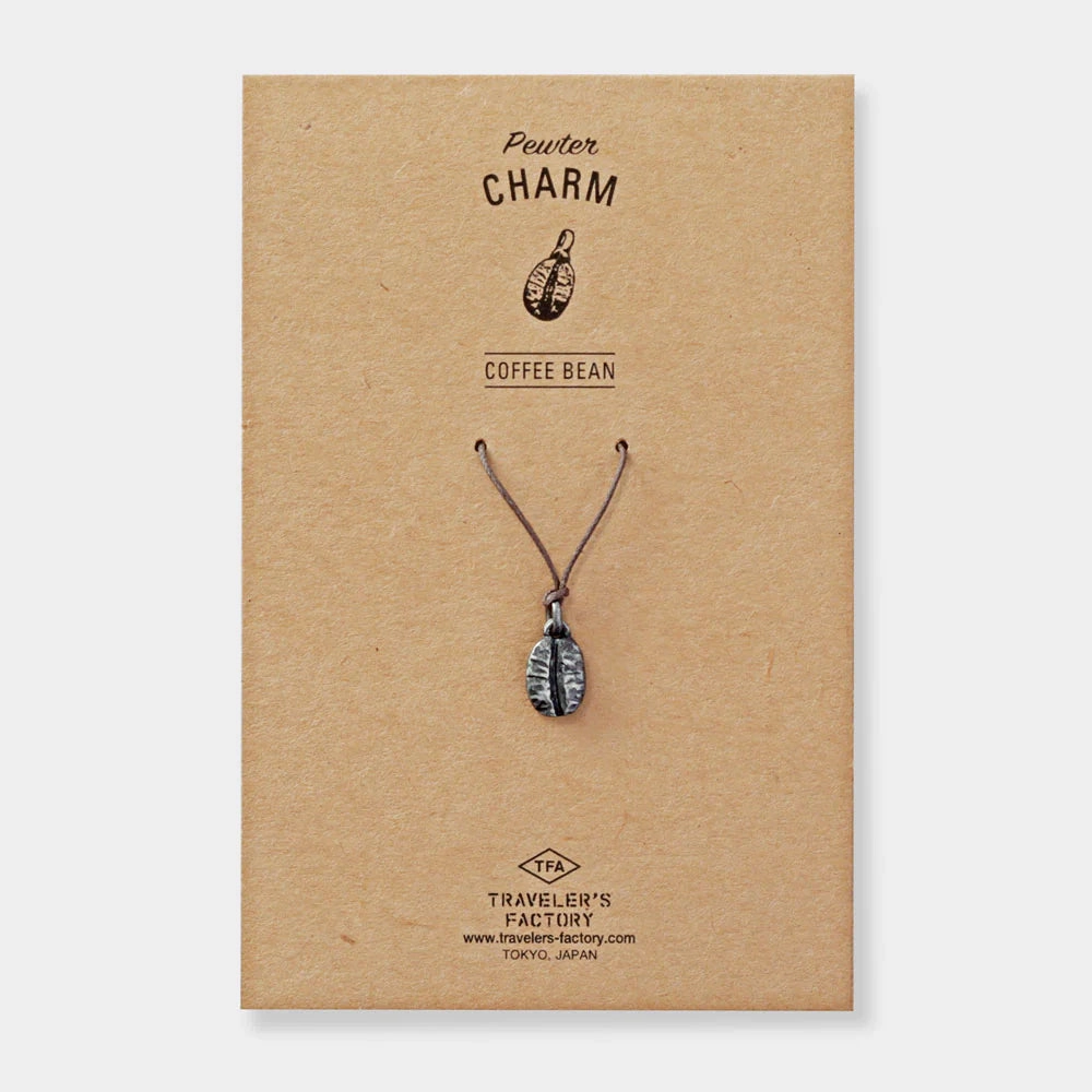 Traveler'S Factory Partner Shop Charm- Coffee Bean professional
