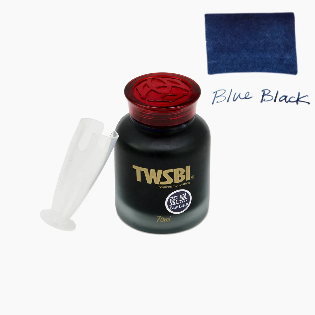 Twsbi 70Ml Ink - Blue Black refillable