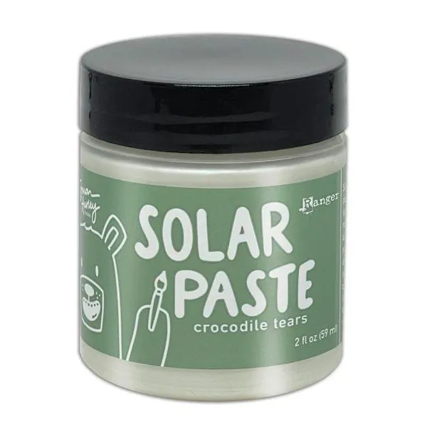vintage organic Solar Paste - Crocodile Tears