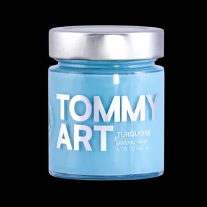 narrow Colour - Turquoise Paint