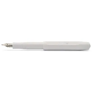 biodegradable resilient Kaweco Skyline Sport White Fountain Pen