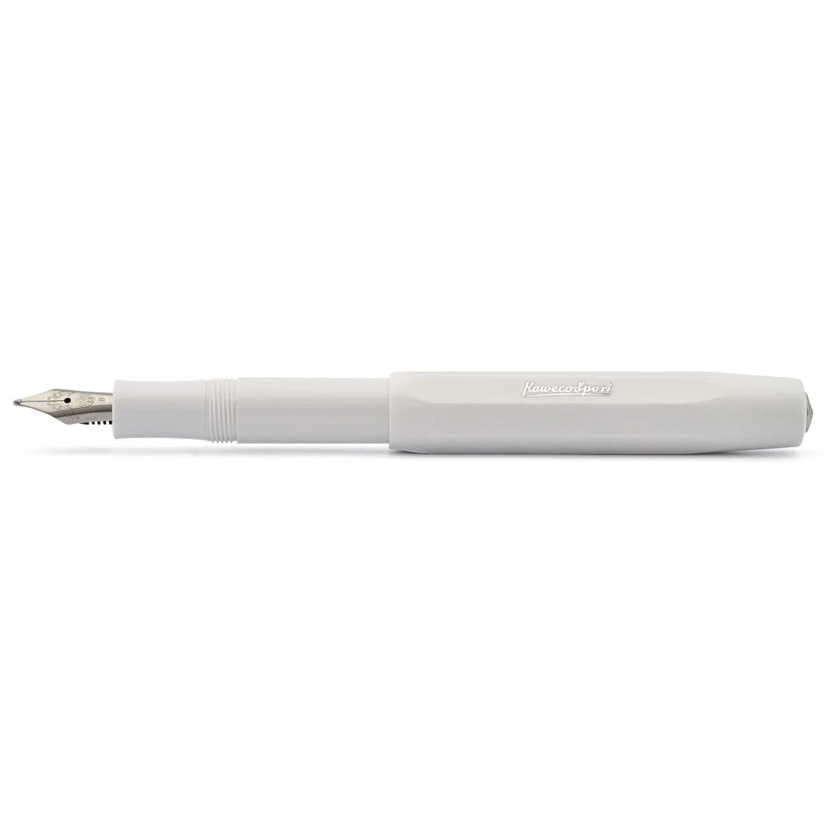 biodegradable resilient Kaweco Skyline Sport White Fountain Pen