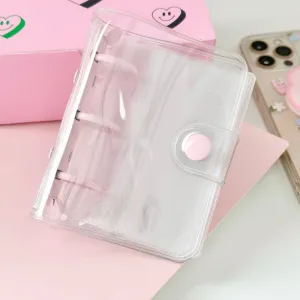 Mini Clear Binder elegant