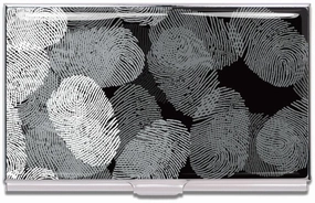 Acme Studio Card Case Fingerprints boxed shockproof