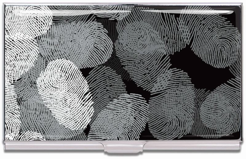 Acme Studio Card Case Fingerprints boxed shockproof