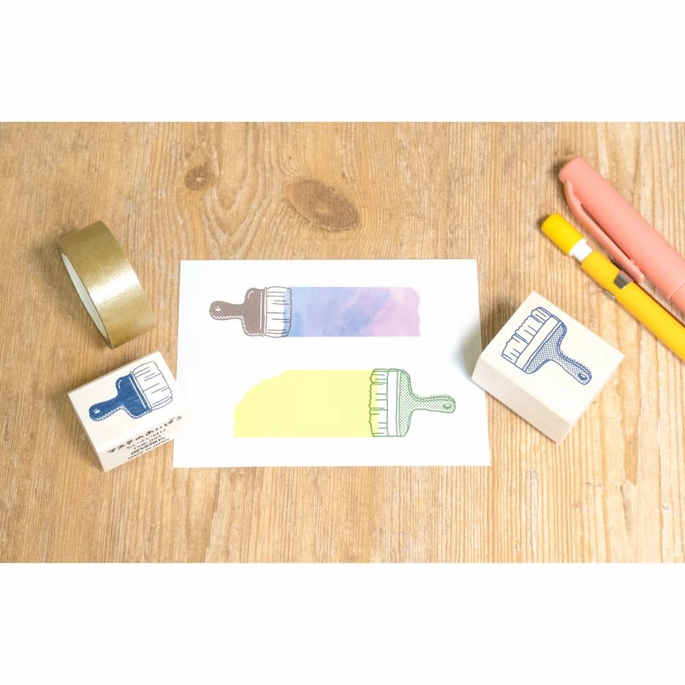 expandable Beverly Companion Rubber Stamp - Large Brush