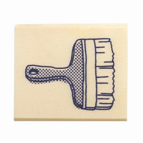everyday Beverly Companion Rubber Stamp - Large Brush