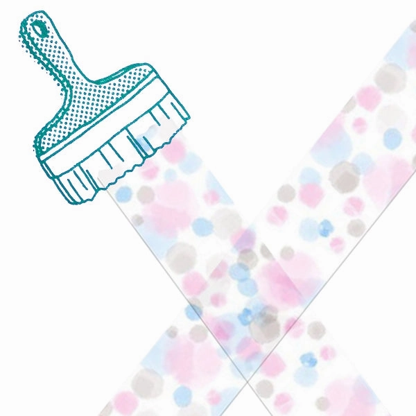 gift Beverly Companion Rubber Stamp - Large Brush