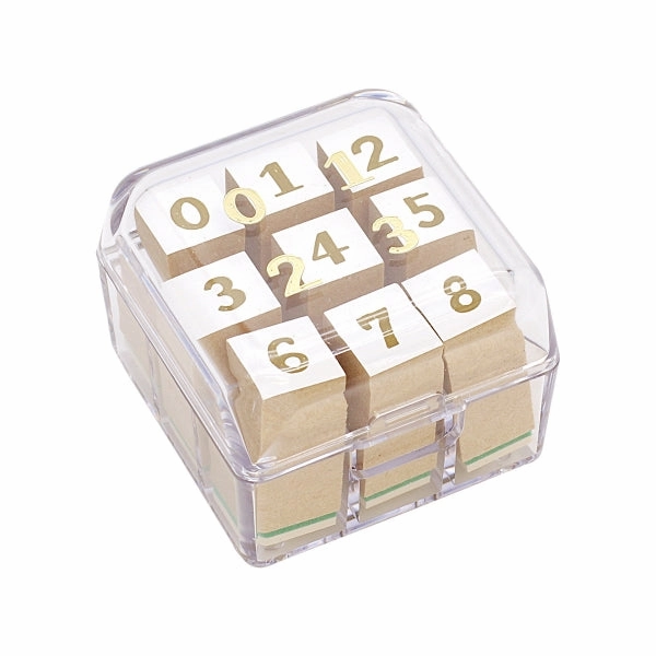 Beverly Planner Companion Stamp - Number square everyday