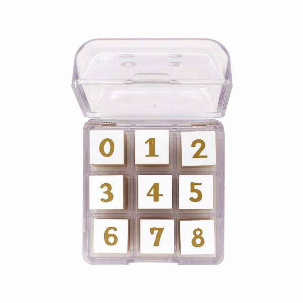 Beverly Planner Companion Stamp - Number professional trendy