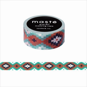 Bohemian Ortega Japanese Washi Tape ? Multi Line Mast Masking Tape portable