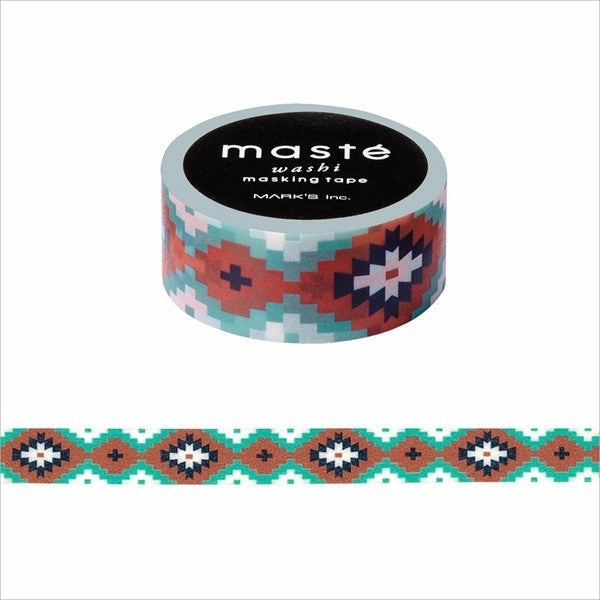 Bohemian Ortega Japanese Washi Tape ? Multi Line Mast Masking Tape portable