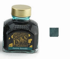 classic Diamine Bottled Ink 80Ml Aurora Borealis