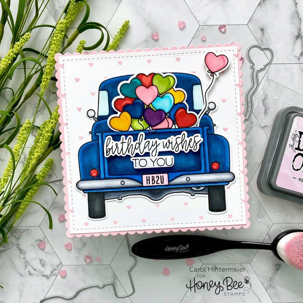 Loads Of Love - 6X6 Stamp Set superior