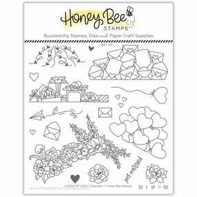Loads Of Love - 6X6 Stamp Set warm elegant