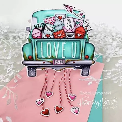 Loads Of Love - 6X6 Stamp Set muted exclusive