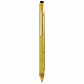 loose cotton Monteverde One Touch Stylus Tool Brass Pencil